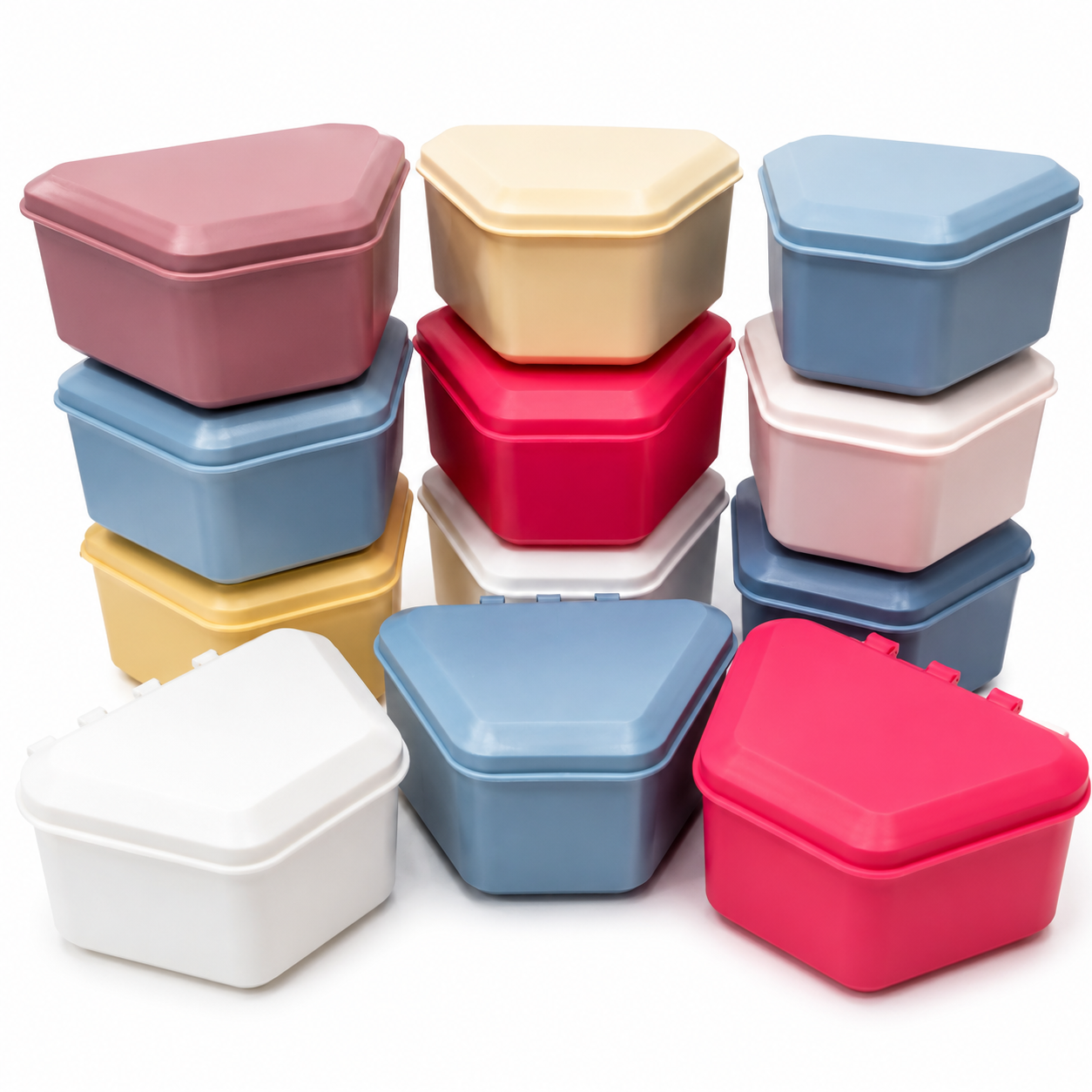 Assorted Denture Cups - 12pk.